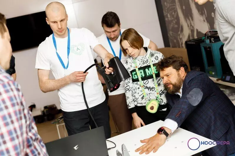 Фото 2 для публикации «АНТРАКС: Марафон для юных разработчиков прошел во Фрязино»