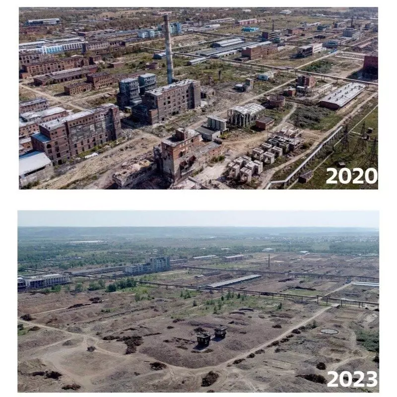 Рекультивация площадки бывшего Усольехимпрома