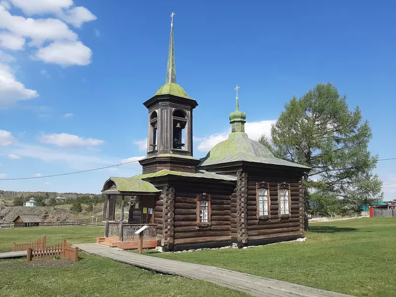 Часовня Зосимы и Савватия Соловецких, начало XX века (фото автора)
