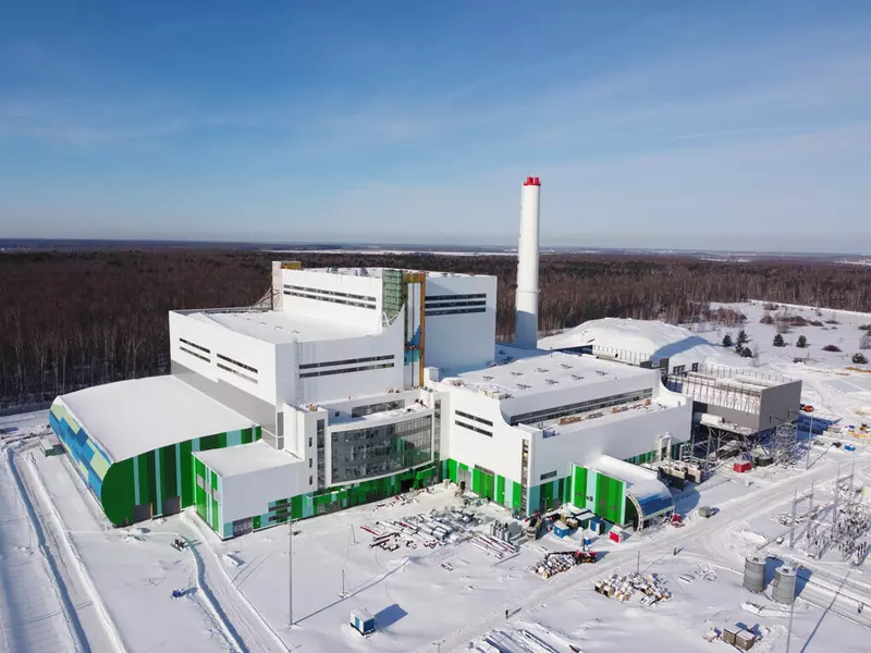 Первые мегаватты выработанные на заводе энергоутилизации отходов РТ Инвест поступили в сеть