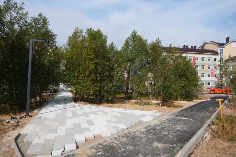 Картинка #46 для поста «Как меняется Ямал Новый Уренгой часть 2»