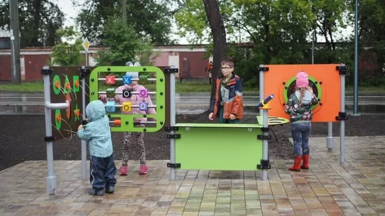 Фото #11 для статьи «Благоустройство сибирских городов часть 6»