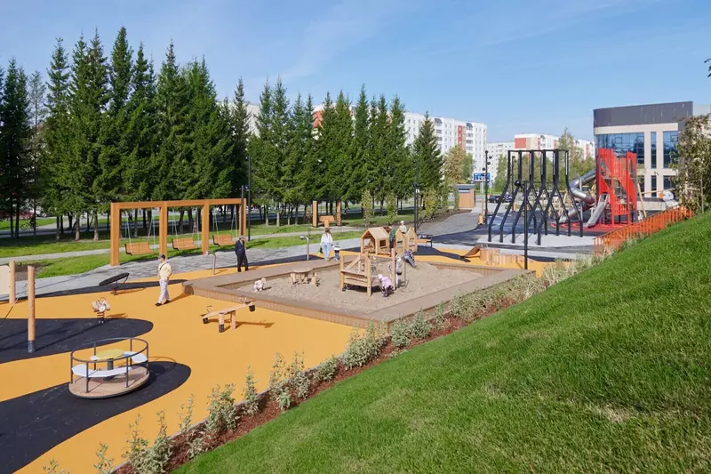 3 для «Тюменская область: В Тобольске открылся Менделеев парк»
