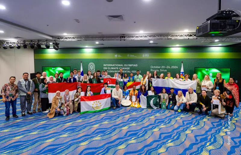 Фото №2 для поста «образование: Российские школьники победили на международной олимпиаде по экологии»