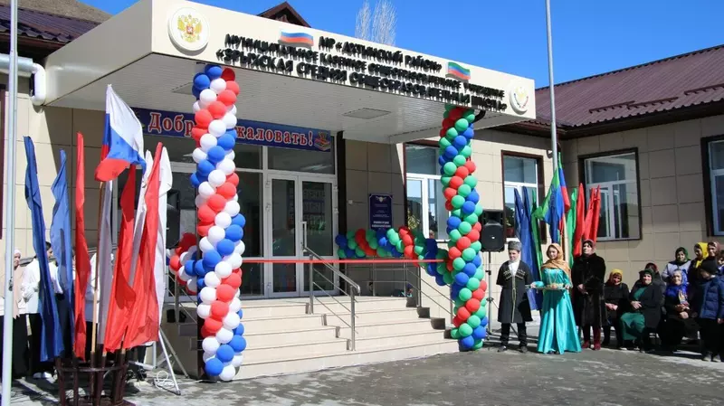 В селе Зрых открыли новый школьный корпус в рамках нацпроекта Молодёжь и дети