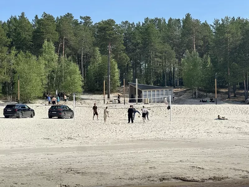 Ноябрьск, озеро Ханто