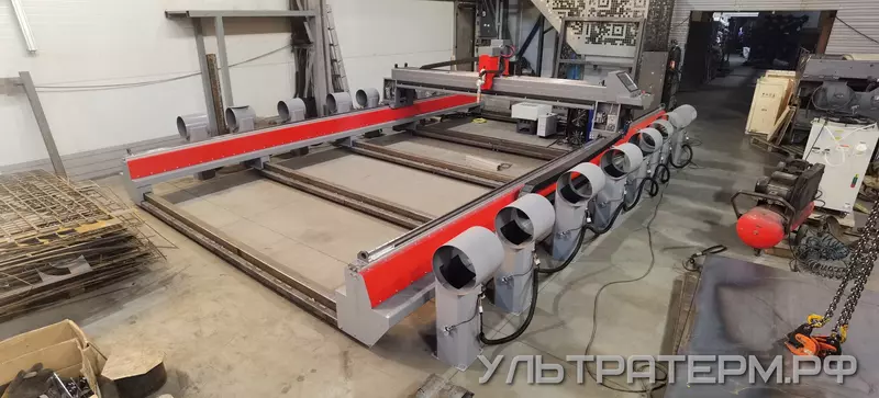 Станок плазменной и газовой резки ULTRATHERM MTRP-3060 (3000х6000мм)