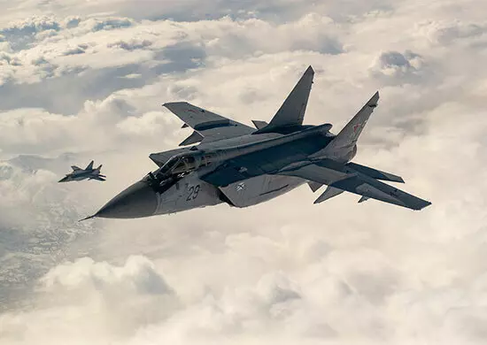 На Камчатку после модернизации прибыли 2 истребителя перехватчика МиГ 31БМ