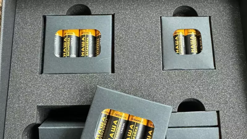 Фото №3 для публикации «производство: В России заработало своё массовое производство алкалиновых батареек»