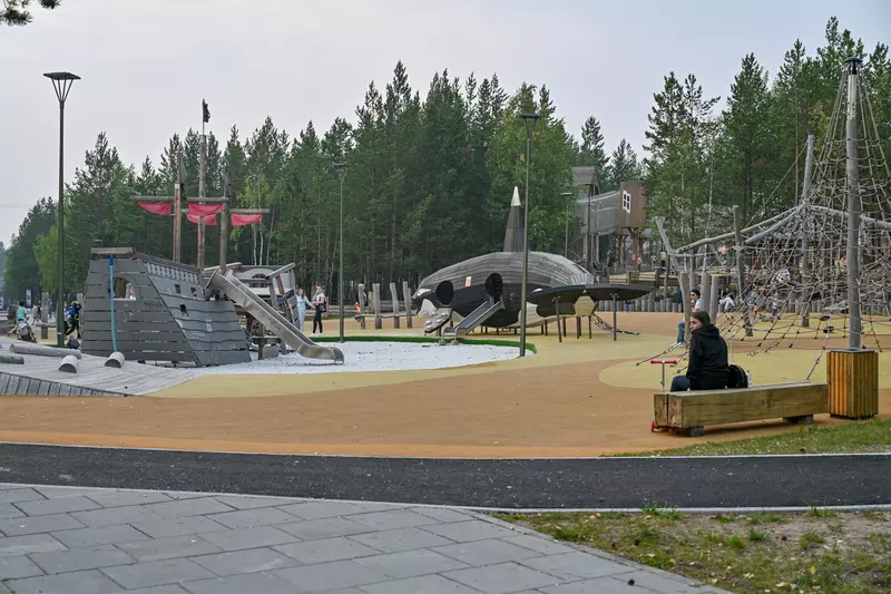 Картинка #25 для «Как меняется Ямал Ноябрьск часть 2»