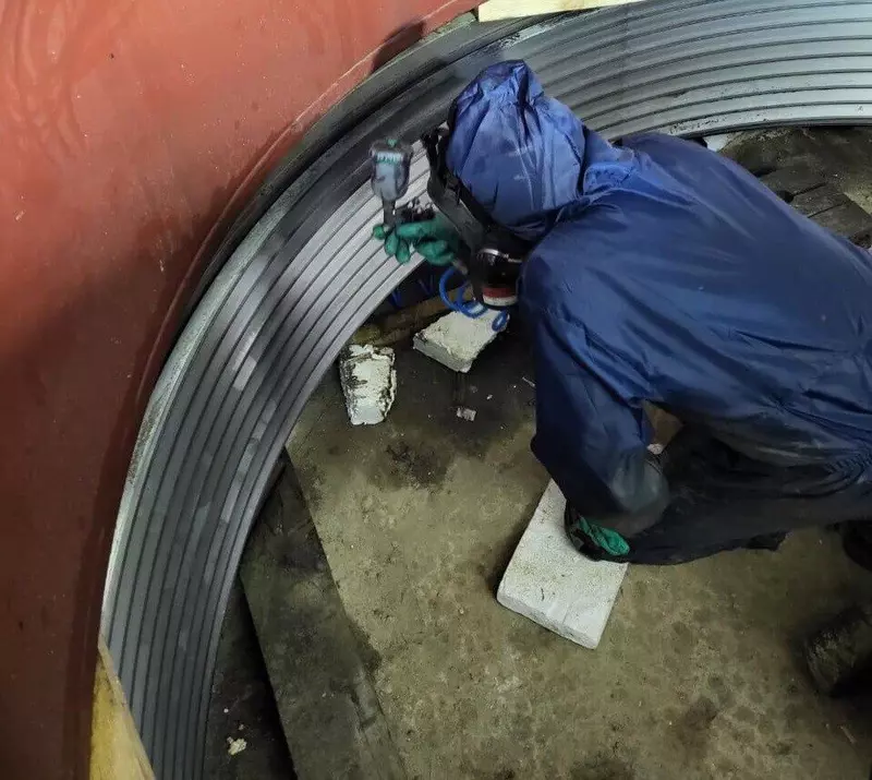 На новой золотоизвлекательной фабрике в Магадане используют отечественные покрытия Моденжи