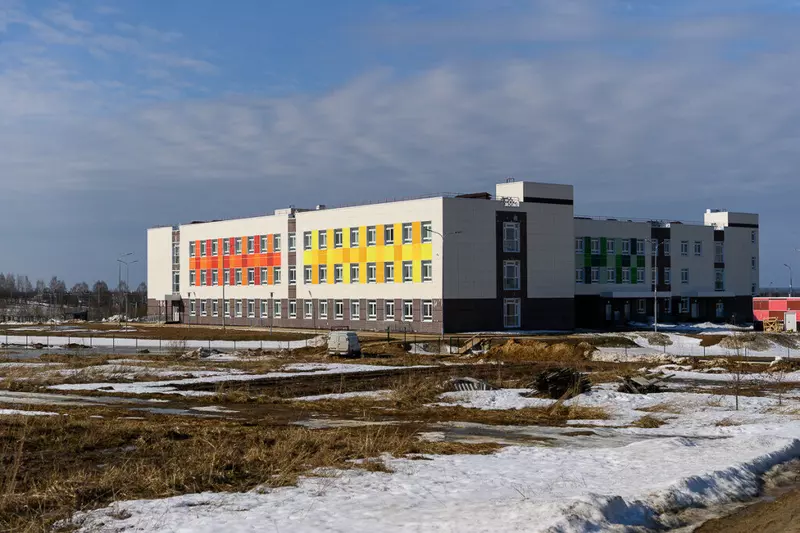 В Республике Коми открыли новую школу на 600 мест