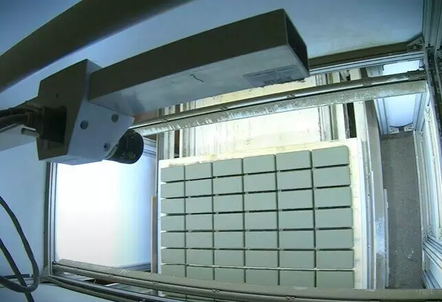 Машинное зрение на производстве тротуарной плитки