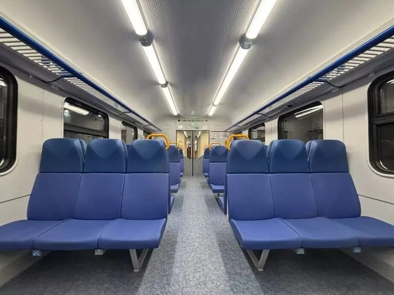 Иллюстрация #3 для поста «Московская обл: Парк пригородных электропоездов полностью обновлен в Хабаровском крае»