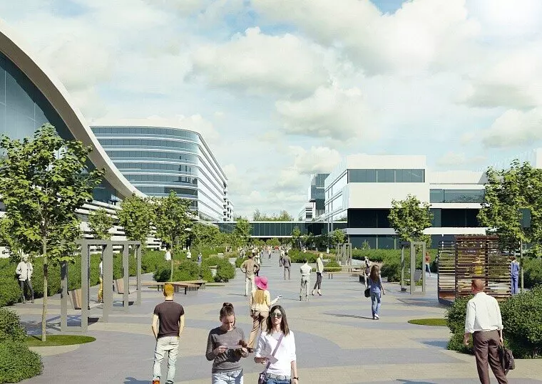 Изображение #8 для публикации «В Тюмени началось строительство межуниверситетского кампуса мирового уровня»