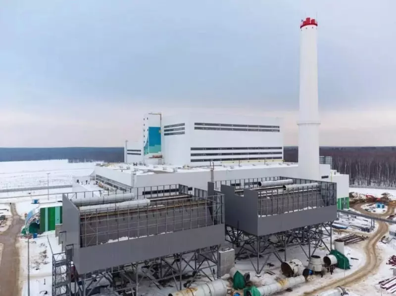 РТ Инвест запустила паровую турбину на первом подмосковном заводе по энергоутилизации отходов