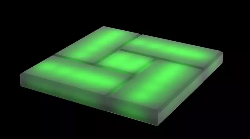 В России разработали морозоустойчивую брусчатку светящуюся в темноте