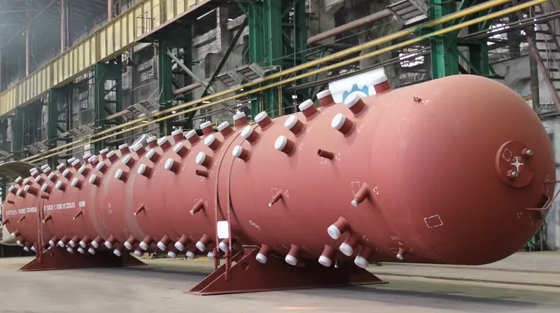 ТКЗ выполнил комплектную поставку барабана высокого давления для ТЭЦ 12