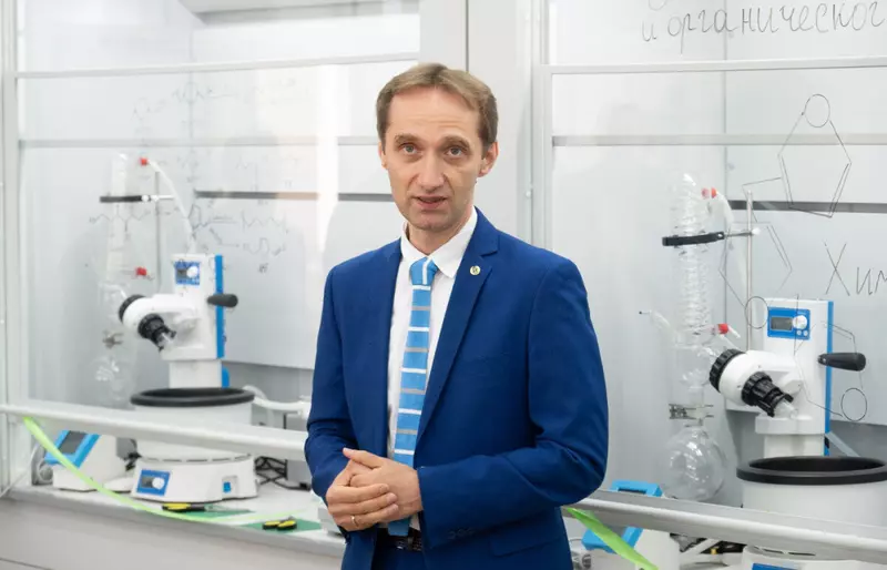 Новую химическую лабораторию открыли в ТулГУ