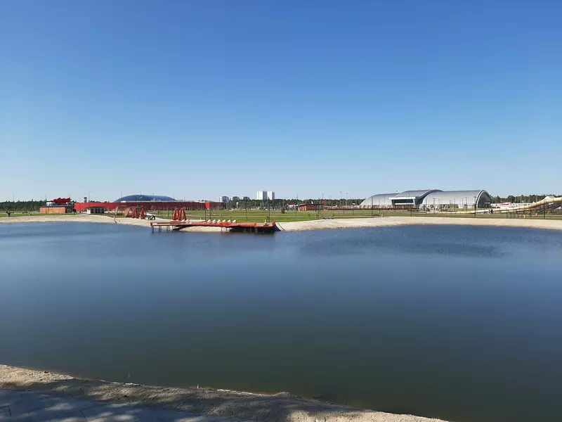 "Парк 50-летия Когалыма" (фото автора)