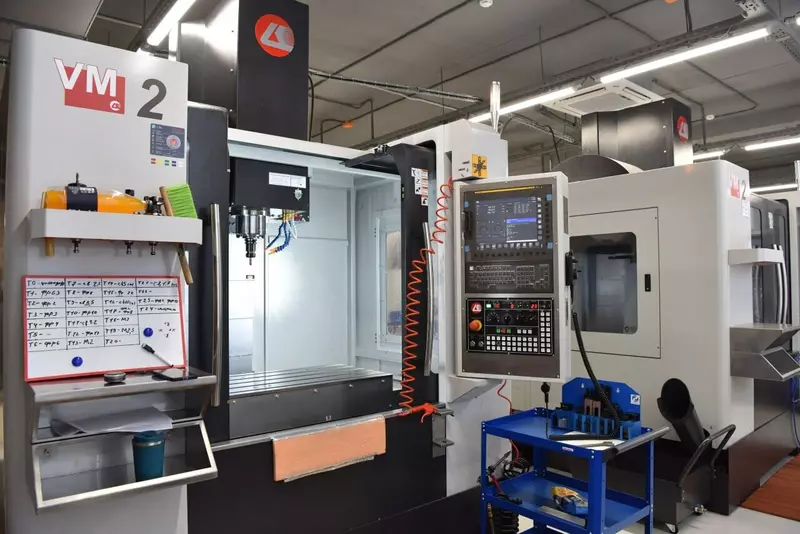 Фото #3 для публикации «производство: Обновление станочного парка в НПП Доза»