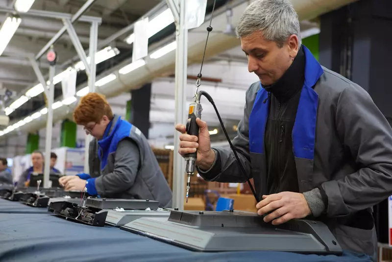 Горизонт крупнейший завод потребительской электроники в Беларуси с 80 летней историей