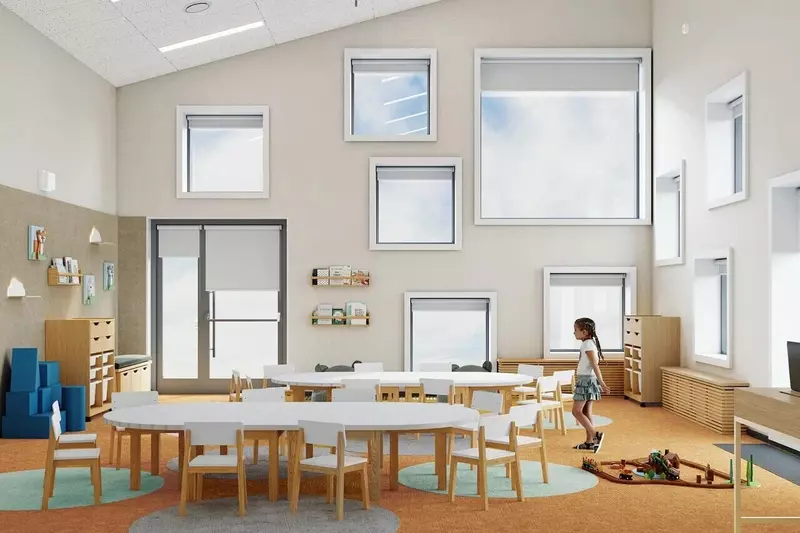 Фото №3 для новости «Школа Будущего: В Якутске строится крупнейший в регионе образовательный комплекс»