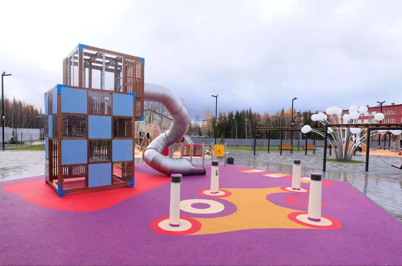 г.Лабытнанги, микрорайон Харп