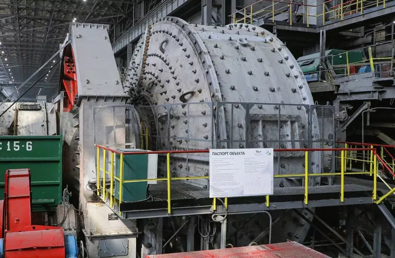 На Лебединском ГОКе завершён монтаж новой мельницы мокрого самоизмельчения