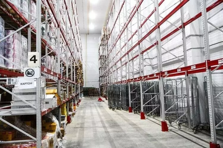 Изображение 1 для новости «Транспорт: Крупный холодильный складской комплекс построен в Тюмени»