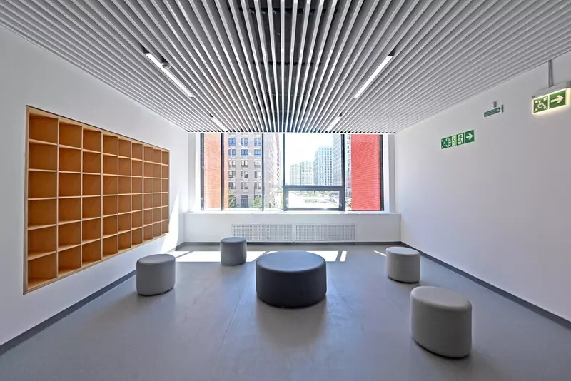 Фото 13 для статьи «В Москве открылось новое здание школы 338»