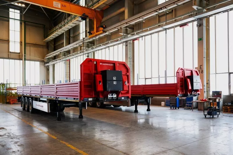 Российские бортовые полуприцепы ULTRAILER