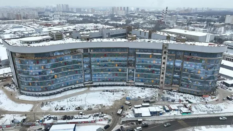 Ход строительства новых объектов здравоохранения