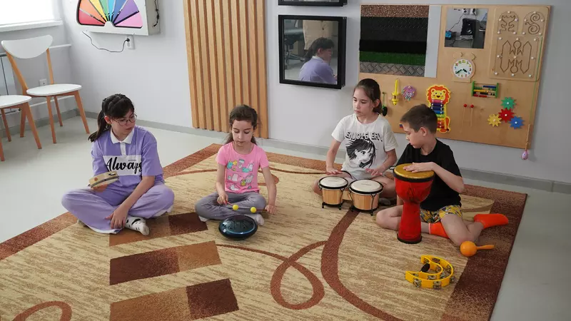 Фото #11 для публикации «Новый корпус реабилитационного центра Большой Тараскуль открылся в Тюмени»