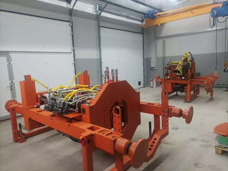 Фото #6 для «МНБШ 1120 установка горизонтального бурения для труб диаметром до 1200 мм»