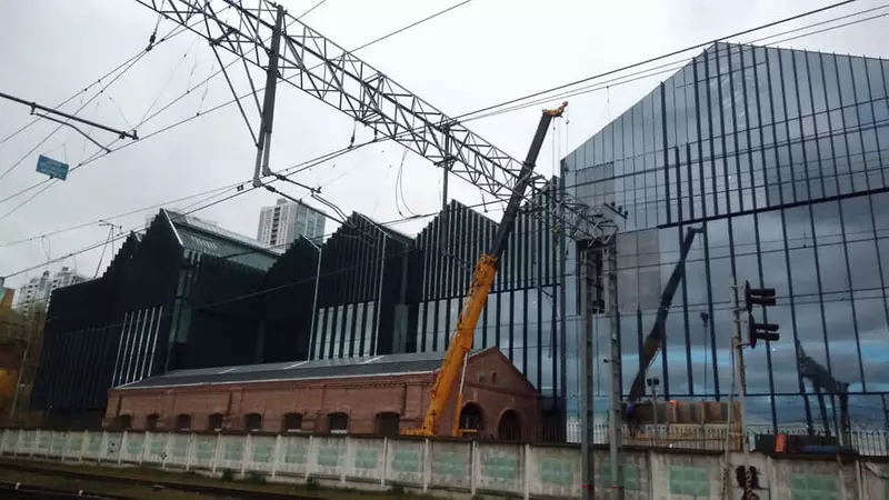 Фото №9 для «Ход строительства новых объектов культуры»