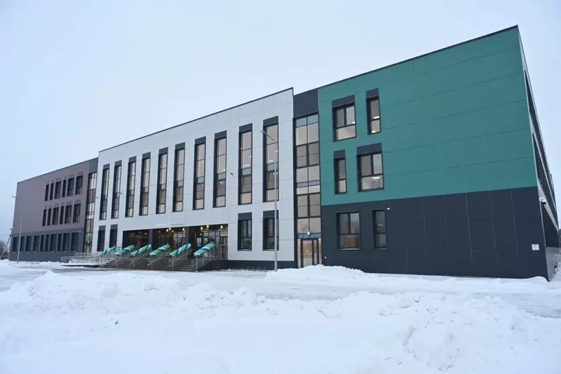 #1 для публикации «Детские сады и школы: В Пермском крае открылся новый корпус Гамовской школы Алгоритм»