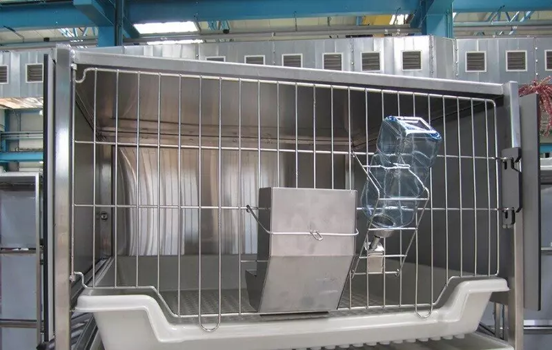 Картинка #2 для публикации «стеллаж: Стеллаж Евразия Плюс подойдет для содержания сразу нескольких животных»