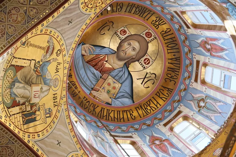 Фото 1 для новости «Культура: В кубанской станице Динской заработал новый храм»