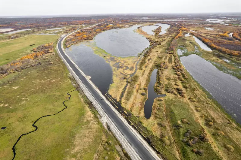 Изображение 8 для поста «Строительство второго моста через реку Обь в Сургуте итоги летнего сезона 2024 года»