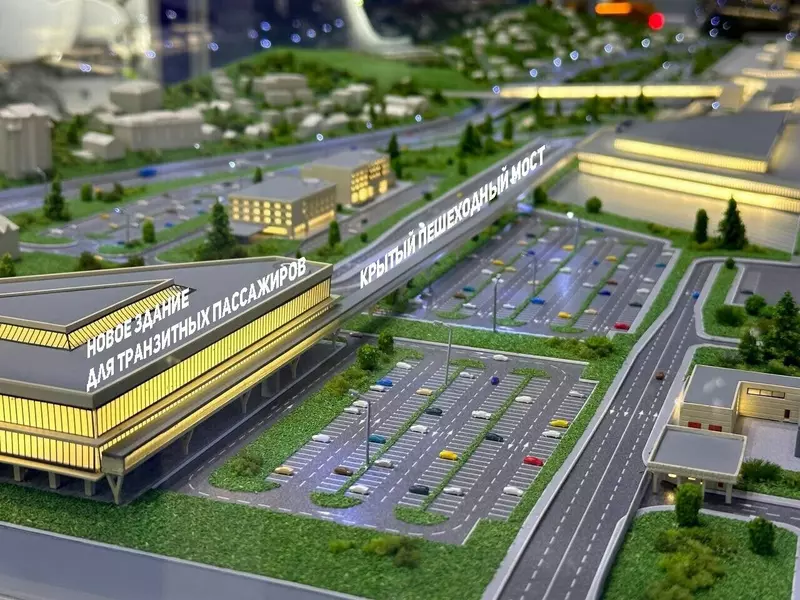Фото №4 для поста «Представлен макет будущего аэропорта Сочи»