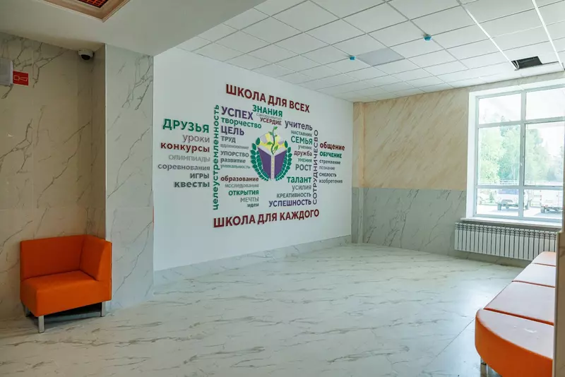 Фото #6 для «Три новые школы открылись в Югре»