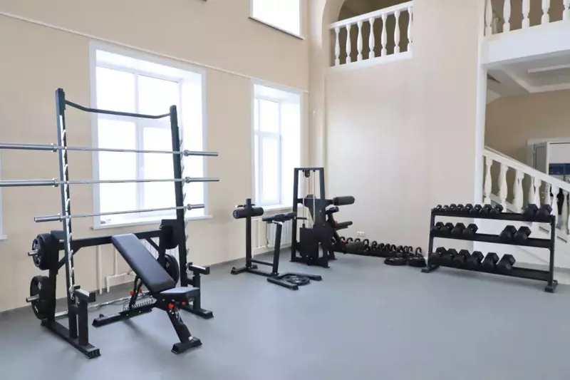 Изображение №4 для новости «спортивный объект: В Бийске состоялось открытие Центра греко римской борьбы Октябрь»