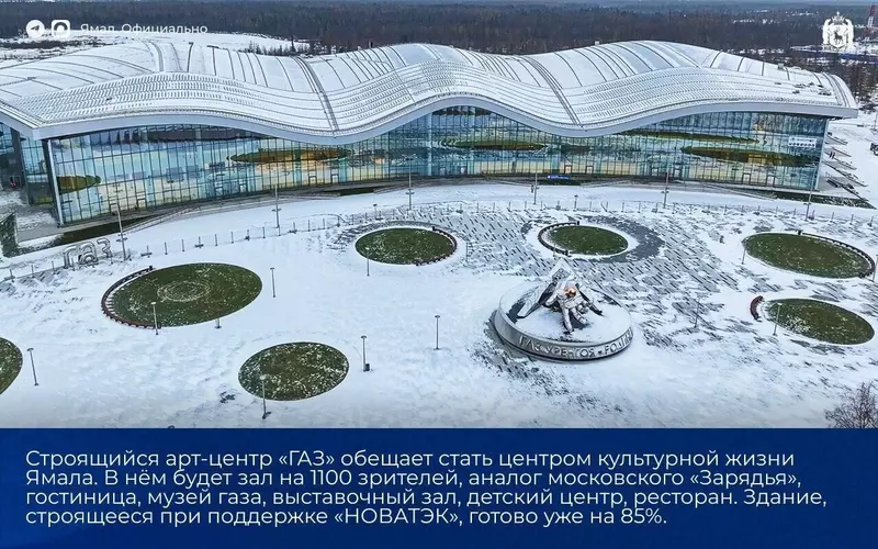 Изображение №3 для поста «Ямал: Газ Уренгоя Родине часть 2»