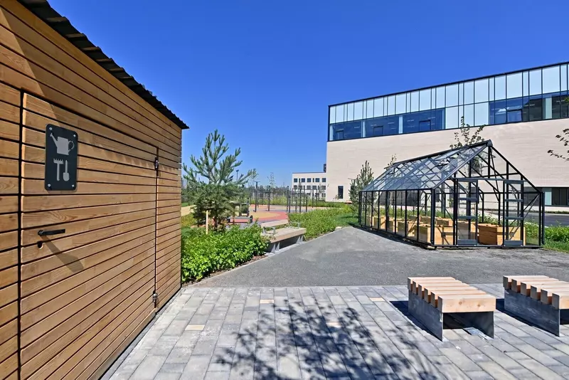 Иллюстрация №19 для статьи «В Москве открылось новое здание школы 338»