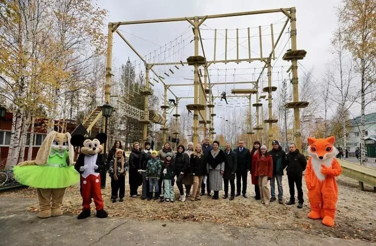 Фото №34 для новости «Благоустройство сибирских городов часть 7»