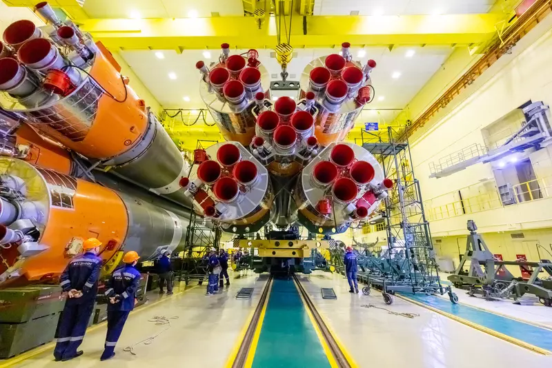 Картинка №3 для поста «доставка грузов на МКС: Четвертый Прогресс для МКС в 2023 году»