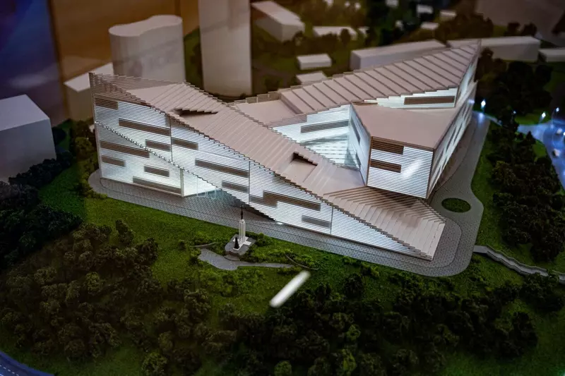 Изображение 16 для «Ход строительства новых культурных центров в Севастополе и Владивостоке»