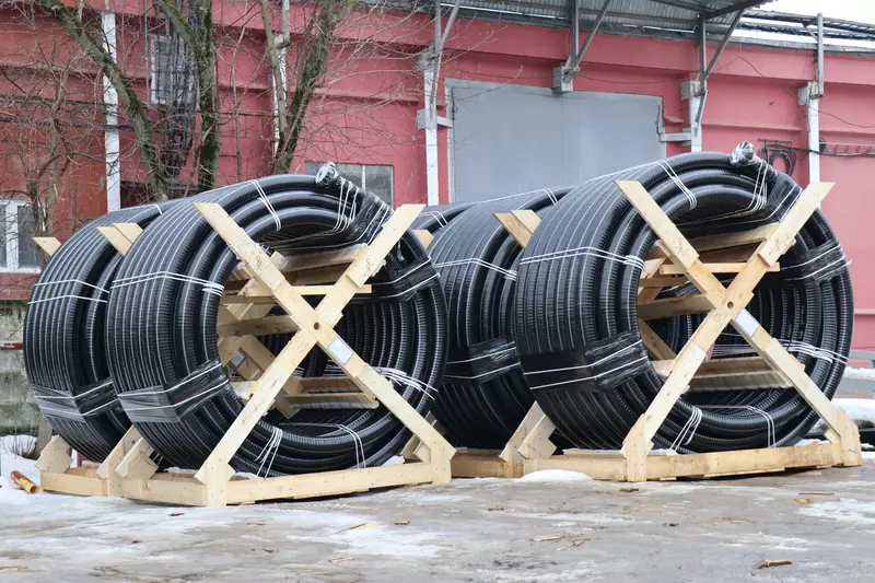 Погрузка трубной продукции