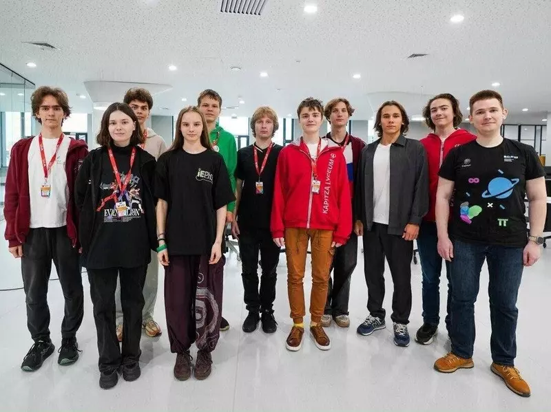 5 золотых и 5 серебряных медалей завоевали наши школьники на Международной астрономической олимпиаде